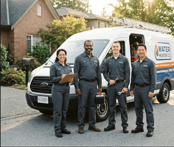 Water Heater Repair company in Chouteau, OK