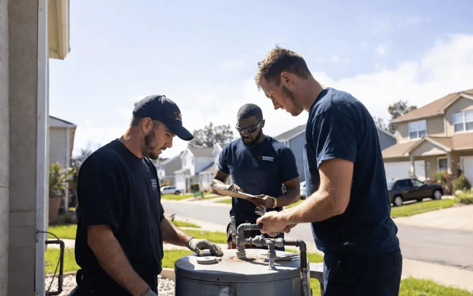 Water Heater Repair in Chouteau, OK near me